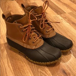 LLBean Women’s Bean Boots - 6 inches - Size 6.5